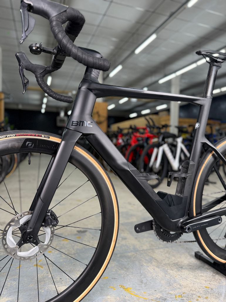 Used BMC Timemachine ROAD 01 THREE 2021 2021 Road & Gravel, Black — image 19 of 24