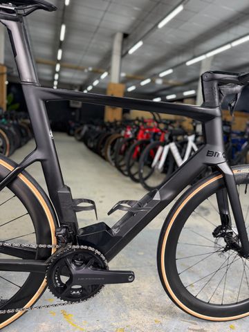 Used BMC Timemachine ROAD 01 THREE 2021 2021 Road & Gravel, Black — image 13 of 24