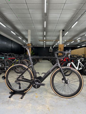 Used BMC Timemachine ROAD 01 THREE 2021 2021 Road & Gravel, Black — image 1 of 24