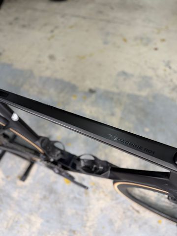 Used BMC Timemachine ROAD 01 THREE 2021 2021 Road & Gravel, Black — image 14 of 24