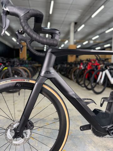 Used BMC Timemachine ROAD 01 THREE 2021 2021 Road & Gravel, Black — image 20 of 24