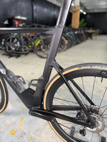 Used BMC Timemachine ROAD 01 THREE 2021 2021 Road & Gravel, Black — image 23 of 24