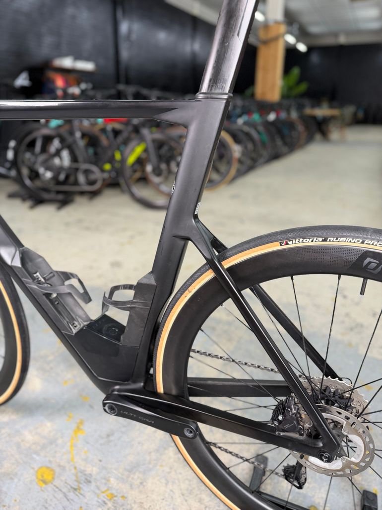 Used BMC Timemachine ROAD 01 THREE 2021 2021 Road & Gravel, Black — image 23 of 24