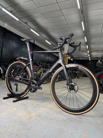 Used BMC Timemachine ROAD 01 THREE 2021 2021 Road & Gravel, Black — image 2 of 24