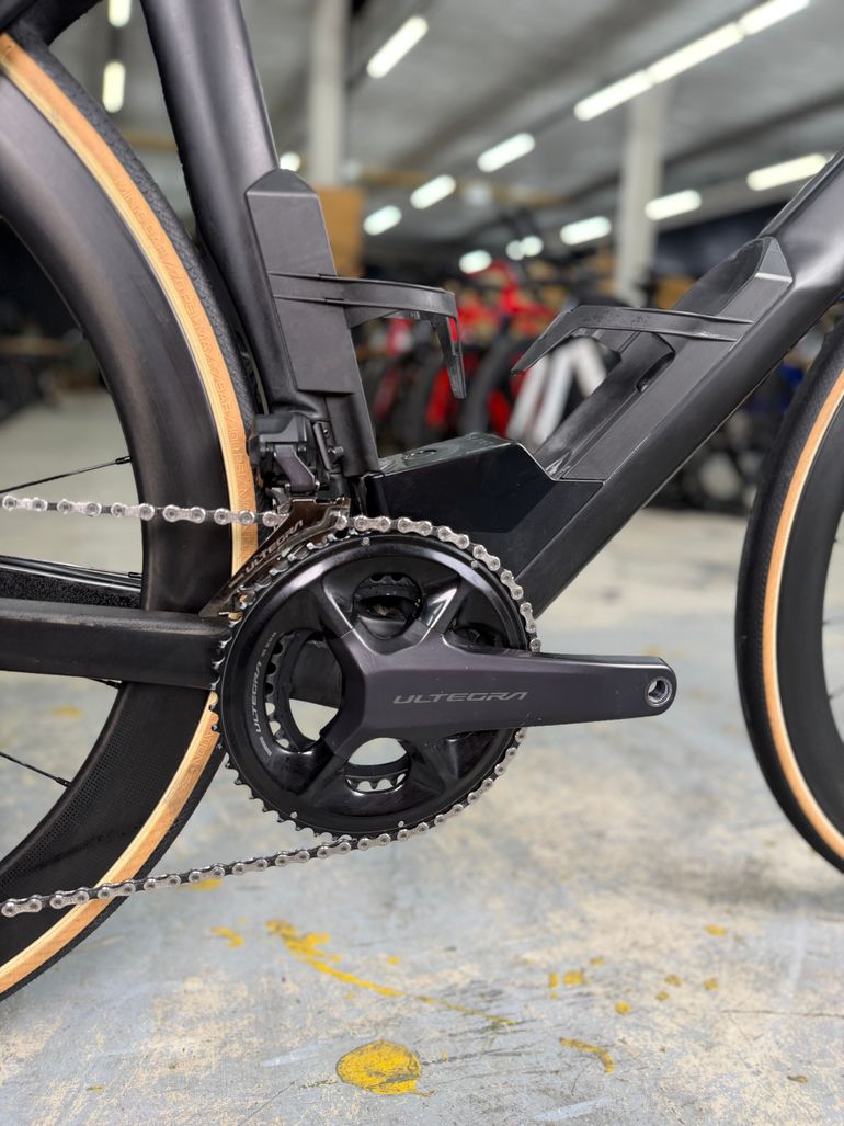 Used BMC Timemachine ROAD 01 THREE 2021 2021 Road & Gravel, Black — image 12 of 24