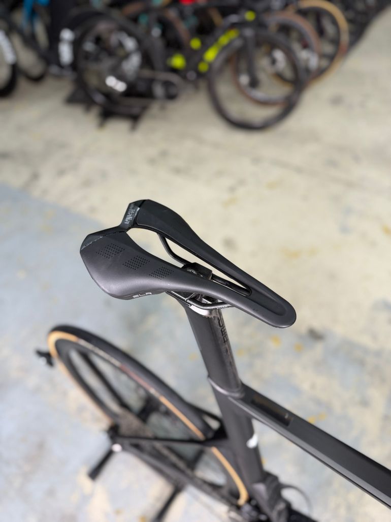 Used BMC Timemachine ROAD 01 THREE 2021 2021 Road & Gravel, Black — image 16 of 24