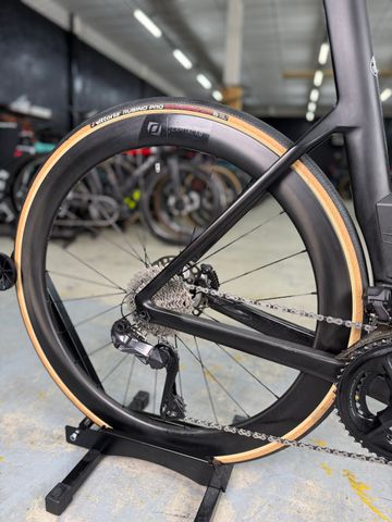 Used BMC Timemachine ROAD 01 THREE 2021 2021 Road & Gravel, Black — image 11 of 24