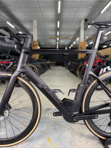 Used BMC Timemachine ROAD 01 THREE 2021 2021 Road & Gravel, Black — image 24 of 24