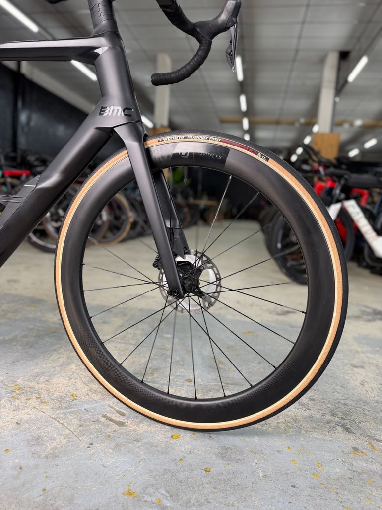 Used BMC Timemachine ROAD 01 THREE 2021 2021 Road & Gravel, Black — image 3 of 24
