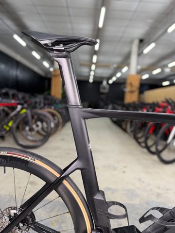 Used BMC Timemachine ROAD 01 THREE 2021 2021 Road & Gravel, Black — image 10 of 24