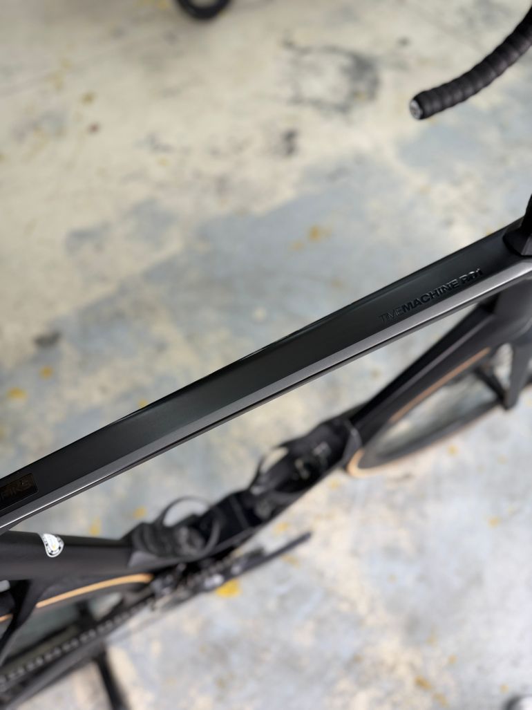 Used BMC Timemachine ROAD 01 THREE 2021 2021 Road & Gravel, Black — image 15 of 24