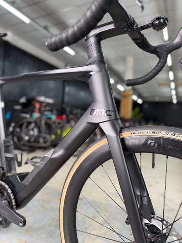 Used BMC Timemachine ROAD 01 THREE 2021 2021 Road & Gravel, Black — image 6 of 24