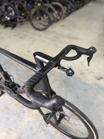 Used BMC Timemachine ROAD 01 THREE 2021 2021 Road & Gravel, Black — image 5 of 24