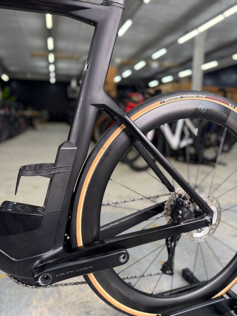 Used BMC Timemachine ROAD 01 THREE 2021 2021 Road & Gravel, Black — image 22 of 24