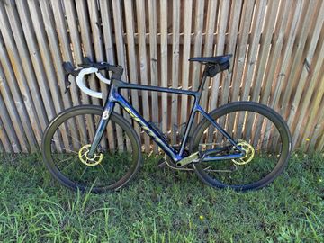 Scott Addict 10 2024 2024 Road & Gravel usato, Blu — immagine 2 di 4