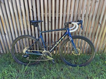 Scott Addict 10 2024 2024 Road & Gravel usato, Blu — immagine 1 di 4