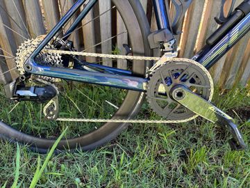 Scott Addict 10 2024 2024 Road & Gravel usato, Blu — immagine 3 di 4