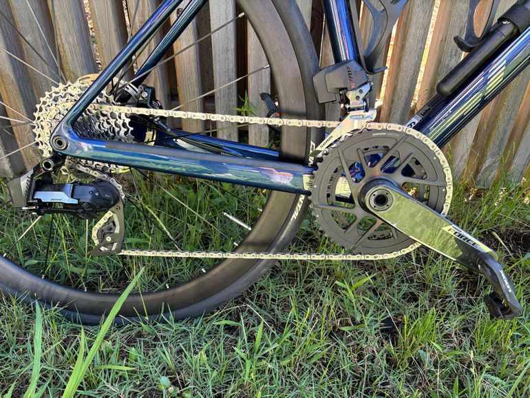 Scott Addict 10 2024 2024 Road & Gravel usato, Blu — immagine 3 di 4