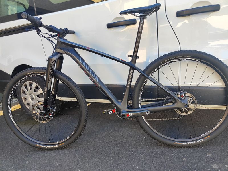 Canyon Grand Canyon CF SLX 2015 MTB usato