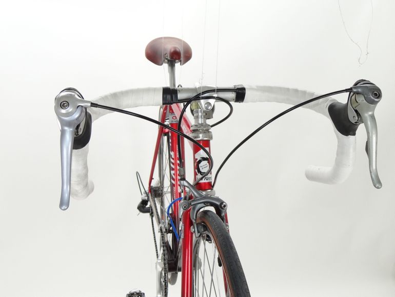 van tuyl Design 1996 Road & Gravel usato, Rosso — immagine 4 di 5