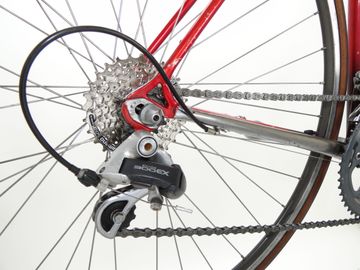 van tuyl Design 1996 Road & Gravel usato, Rosso — immagine 2 di 5