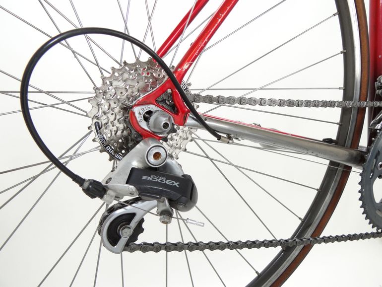 van tuyl Design 1996 Road & Gravel usato, Rosso — immagine 2 di 5