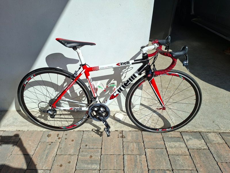 Used Cinelli Custom SRAM Force 2019 Road & Gravel