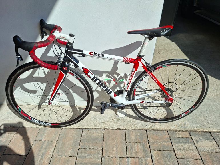 Używany Cinelli Custom SRAM Force 2019 Road & Gravel — zdjęcie 2 z 5