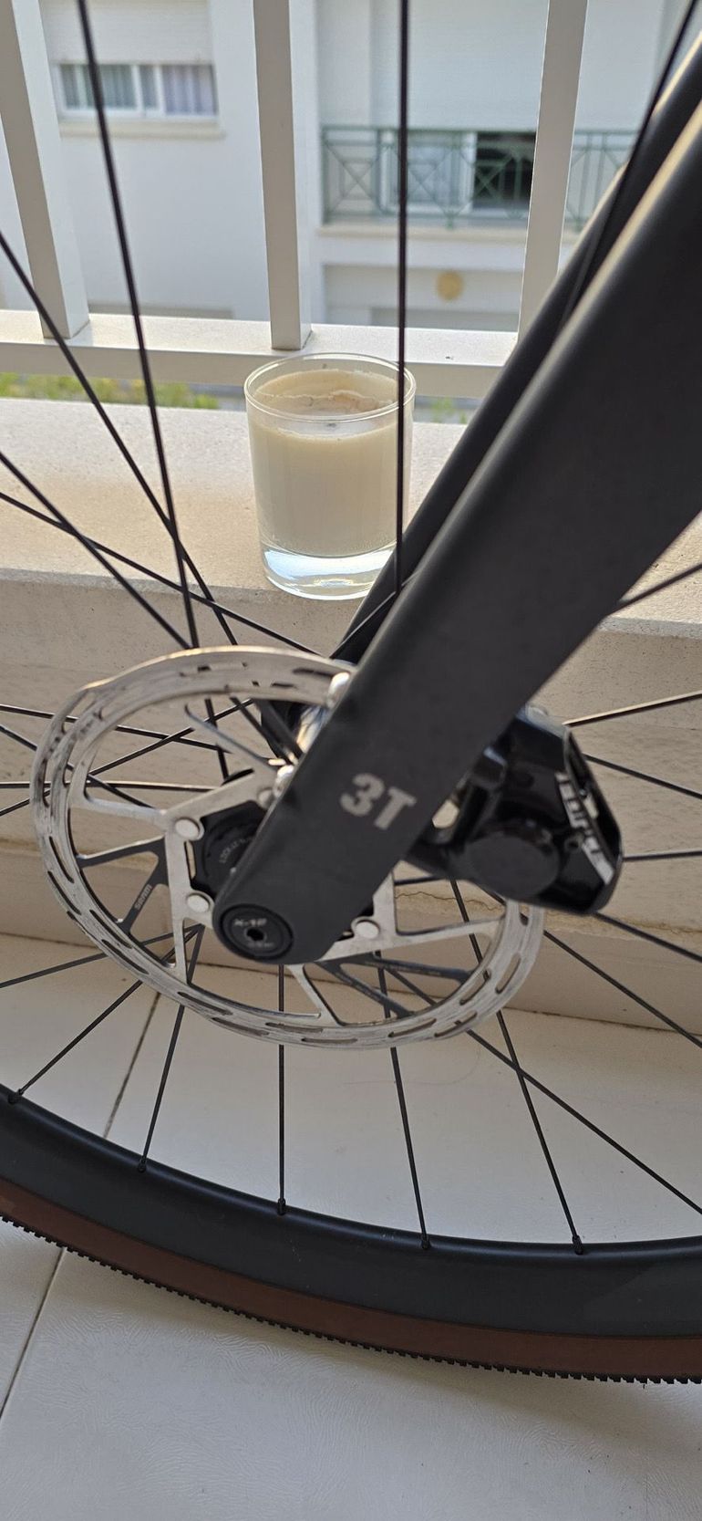 Used 3T RACEMAX SRAM Force eTap AXS 2025 Road & Gravel, Black — image 8 of 9