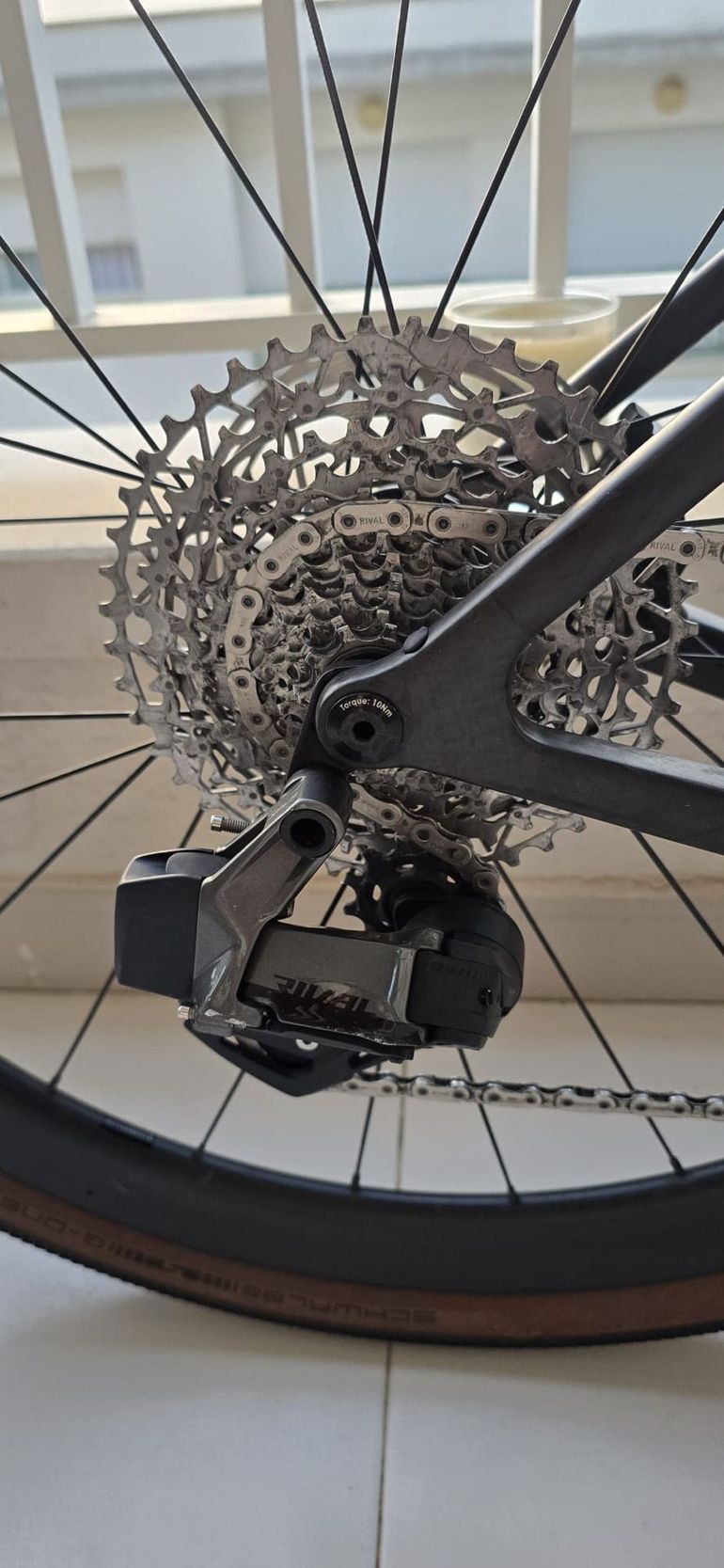 Used 3T RACEMAX SRAM Force eTap AXS 2025 Road & Gravel, Black — image 5 of 9