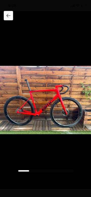 BMC Teammachine SLR 01 THREE 2023 Frameset 2023 Road & Gravel d'occasion — image 4 sur 7