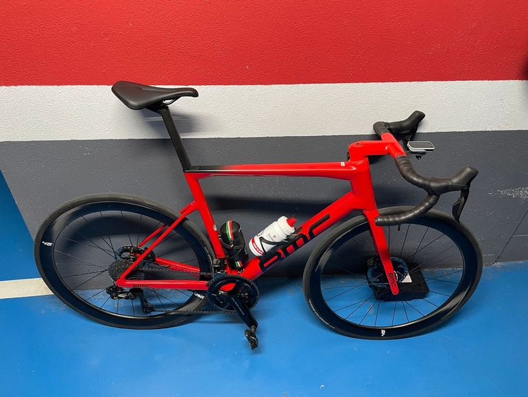 BMC Teammachine SLR 01 THREE 2023 Frameset 2023 Road & Gravel d'occasion — image 3 sur 7