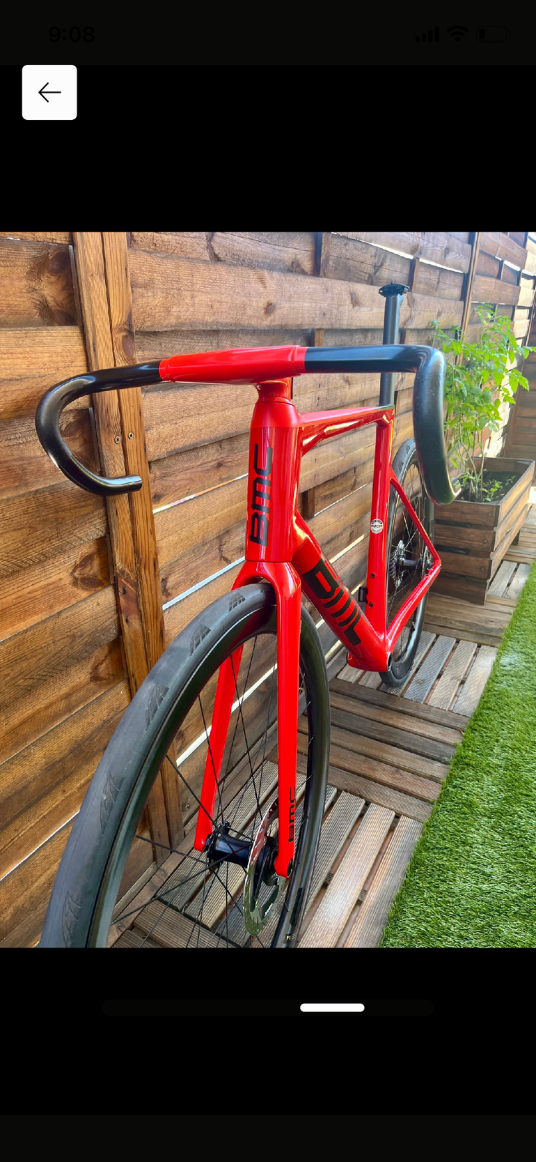 BMC Teammachine SLR 01 THREE 2023 Frameset 2023 Road & Gravel d'occasion — image 6 sur 7