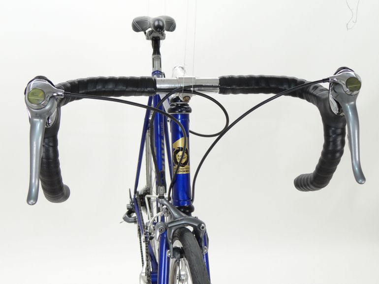 Gebrauchtes van tuyl Design 1998 Road & Gravel, Blau — Bild 4 von 5