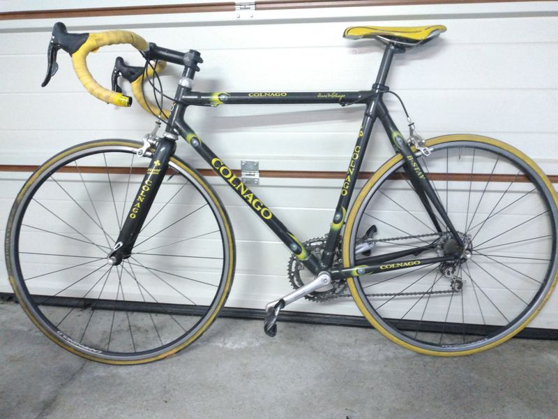 Tweedehands Colnago B Stay C40 2003 Road & Gravel