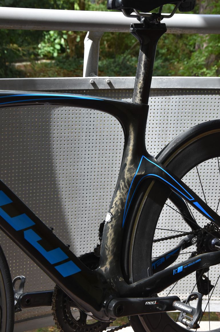 Used Fuji Norcom Straight 1.1 2016 2016 Road & Gravel, Black — image 8 of 17