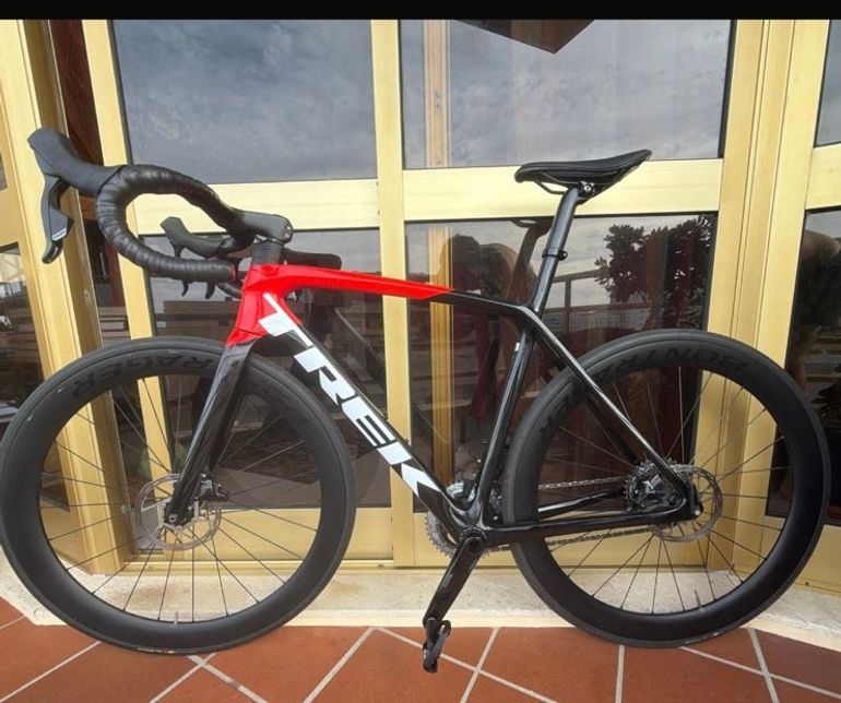 Used Trek Émonda SL 6 2024 Frameset 2024 Road & Gravel, Red — image 2 of 3