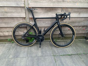 Used Lightcarbon Custom Frameset 2025 Road & Gravel, Black — image 1 of 2