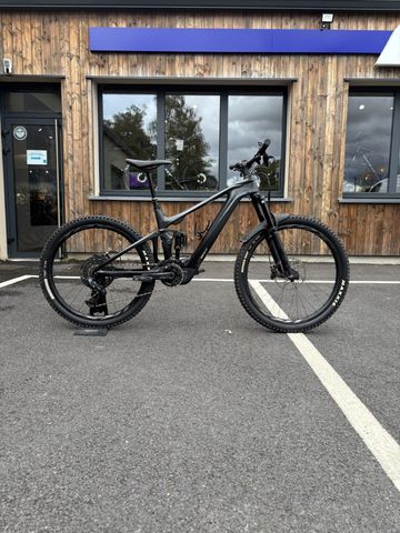 Gebrauchtes Giant Trance X Advanced E+ EL 1 2023 2023 Mountainbike, Schwarz, 27.5 — Bild 1 von 3