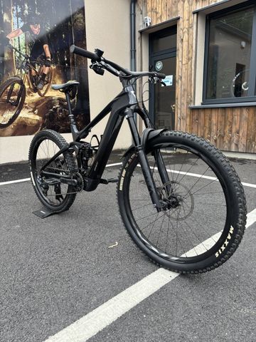 Gebrauchtes Giant Trance X Advanced E+ EL 1 2023 2023 Mountainbike, Schwarz, 27.5 — Bild 2 von 3