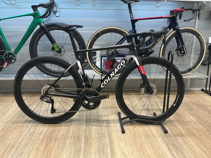 Tweedehands Colnago V4RS Shimano Ultegra Di2 2024 Road & Gravel