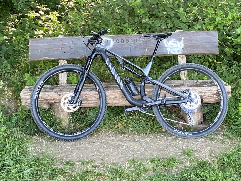 Used Canyon Neuron CF 9.0 2020 2020 Mountainbike, Black, 27.5, 29 — image 3 of 3