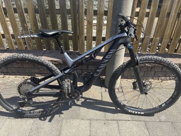 Used Canyon Neuron CF 9.0 2020 2020 Mountainbike, Black, 27.5, 29 — image 2 of 3