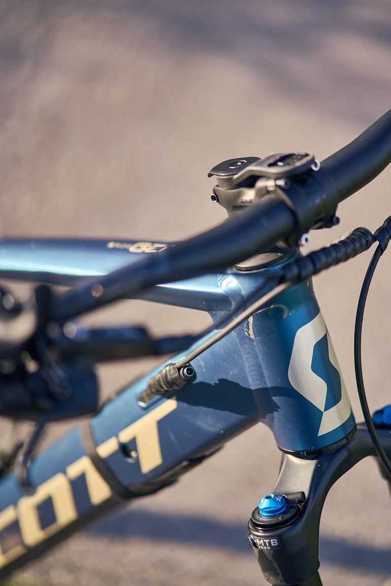 Tweedehands Scott Genius eRIDE 920 2021 2021 Mountainbike — afbeelding 17 van 18