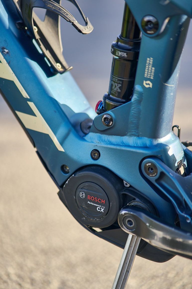 Tweedehands Scott Genius eRIDE 920 2021 2021 Mountainbike — afbeelding 14 van 18