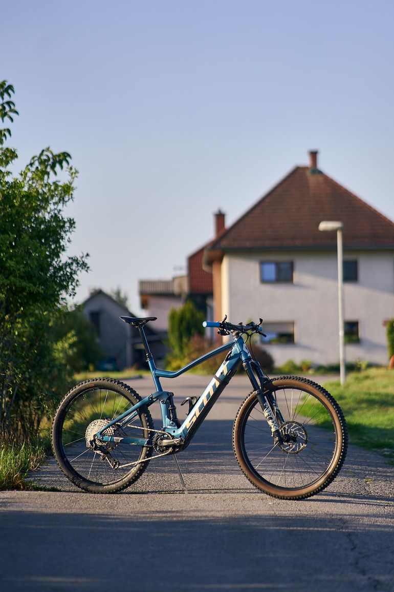 Tweedehands Scott Genius eRIDE 920 2021 2021 Mountainbike — afbeelding 2 van 18