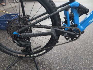 Used Mondraker F-TRICK 2026 Youth, Blue — image 3 of 3