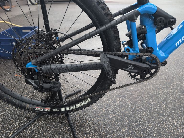 Used Mondraker F-TRICK 2026 Youth, Blue — image 3 of 3