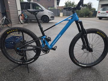 Used Mondraker F-TRICK 2026 Youth, Blue — image 1 of 3