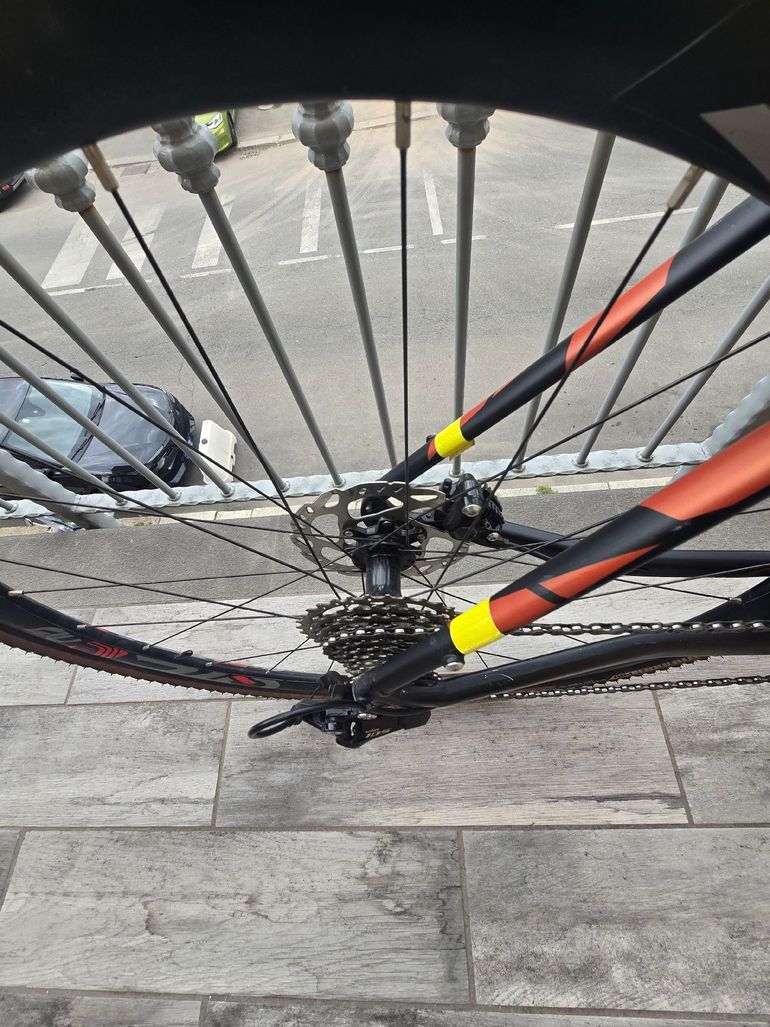 Brugt Guerciotti Greto Disc 105 2022 2022 Road & Gravel — billede 10 af 17